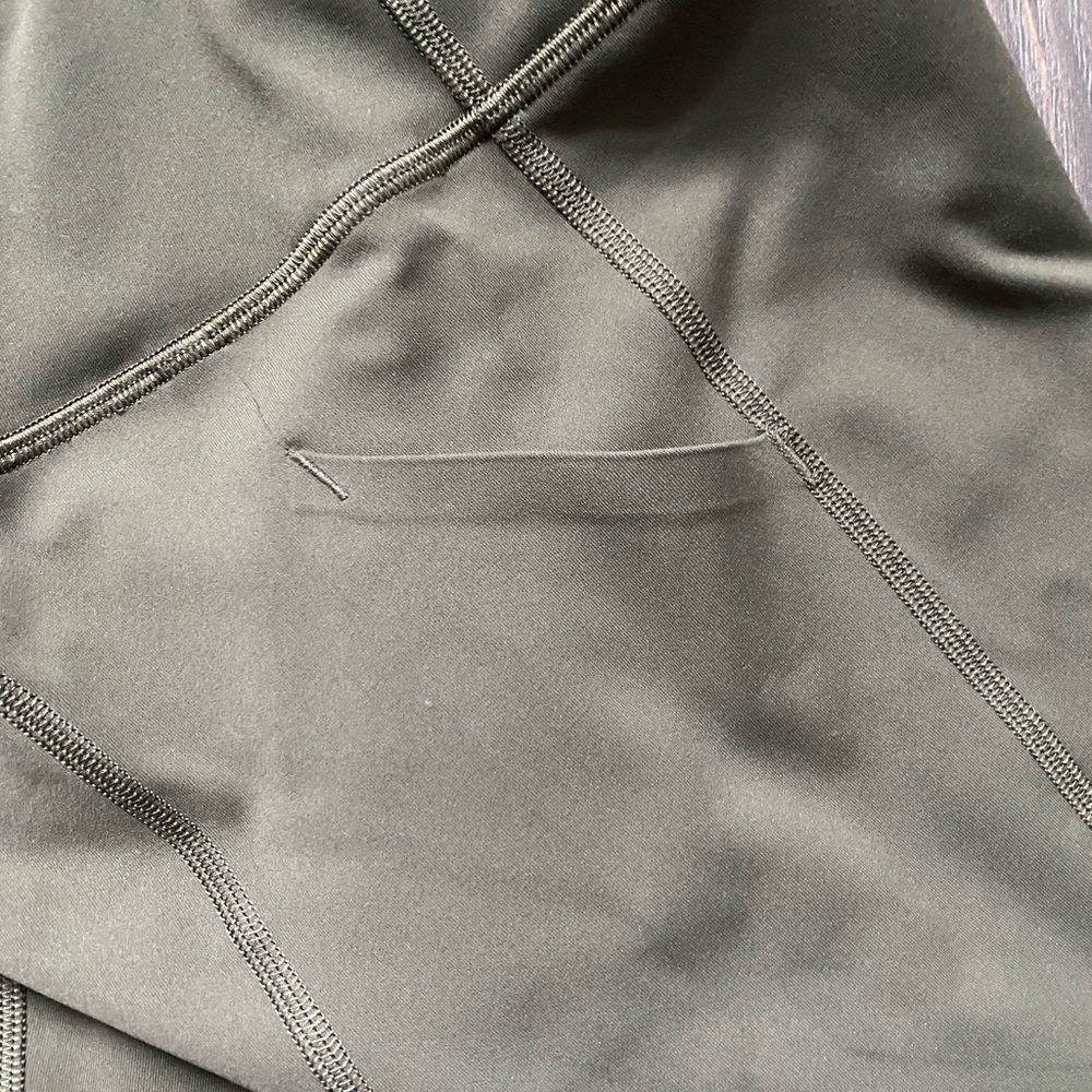 Lululemon Pace Rival Crop *Full-On Luxtreme 22"
Dark Olive - Picture 8 of 11